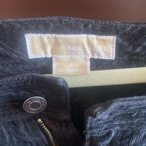 Michael Kors velvet pants!